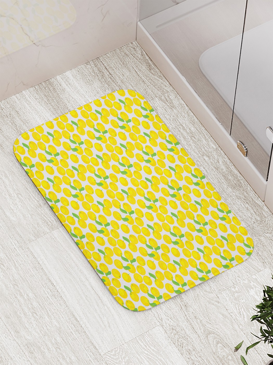 

Коврик противоскользящий для ванной, сауны, бассейна, 77х52 см bath_81279 JoyArty