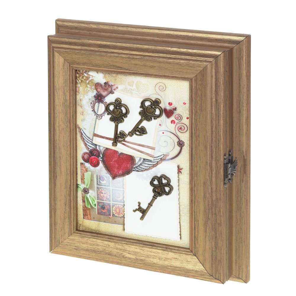 

Ключница, L22 W5 H28 см KSM-714690