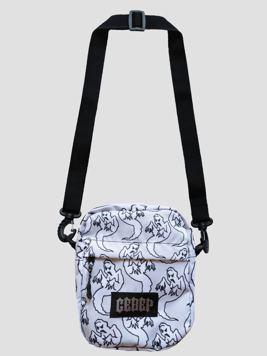 

Сумка унисекс Severclothing B-Phantom, белый, B-Phantom