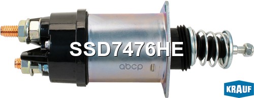 

Втягивающее Реле Стартера Krauf арт. SSD7476HE