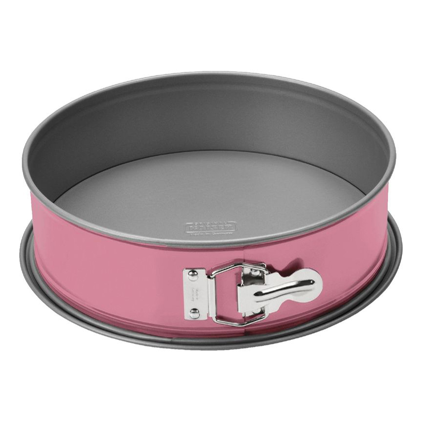 фото Форма для выпечки kaiser 26 см розовая