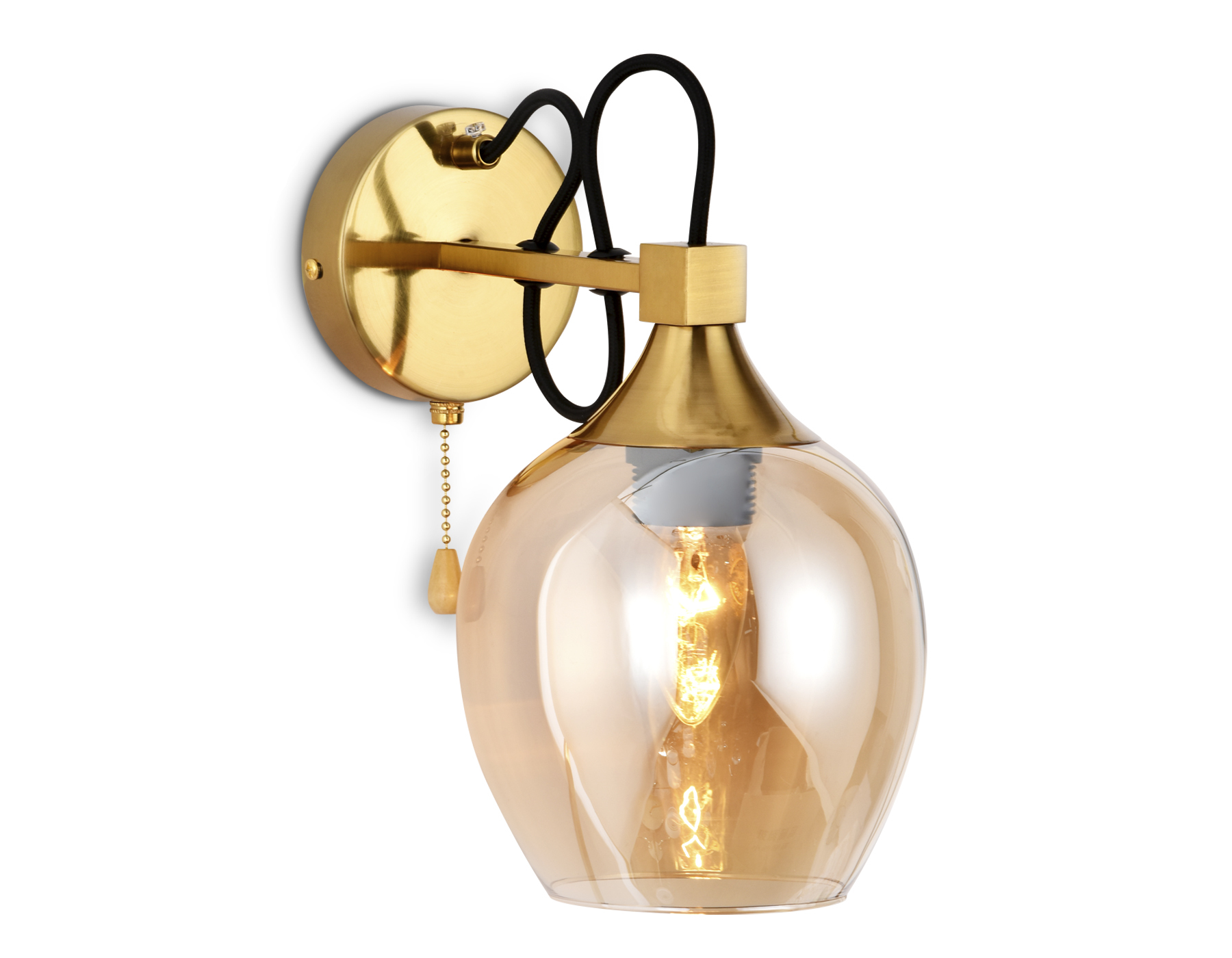 

Настенный светильник с выключателем