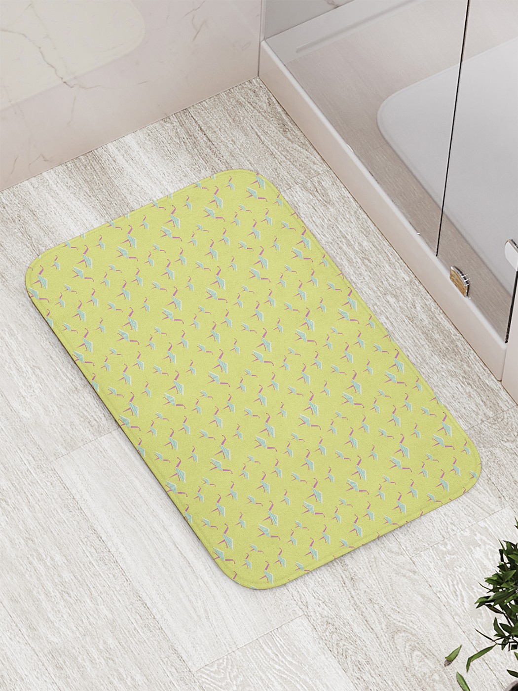 

Коврик противоскользящий для ванной, сауны, бассейна, 77х52 см bath_81209 JoyArty