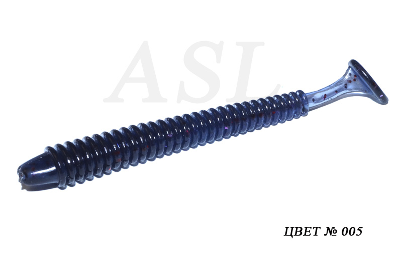 

Силиконовая приманка ASL Свинг цв. 005 L-5см 12шт/уп, Свинг