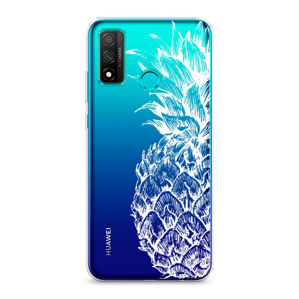 

Чехол Awog "Ананас графика белая" для Huawei P Smart 2020