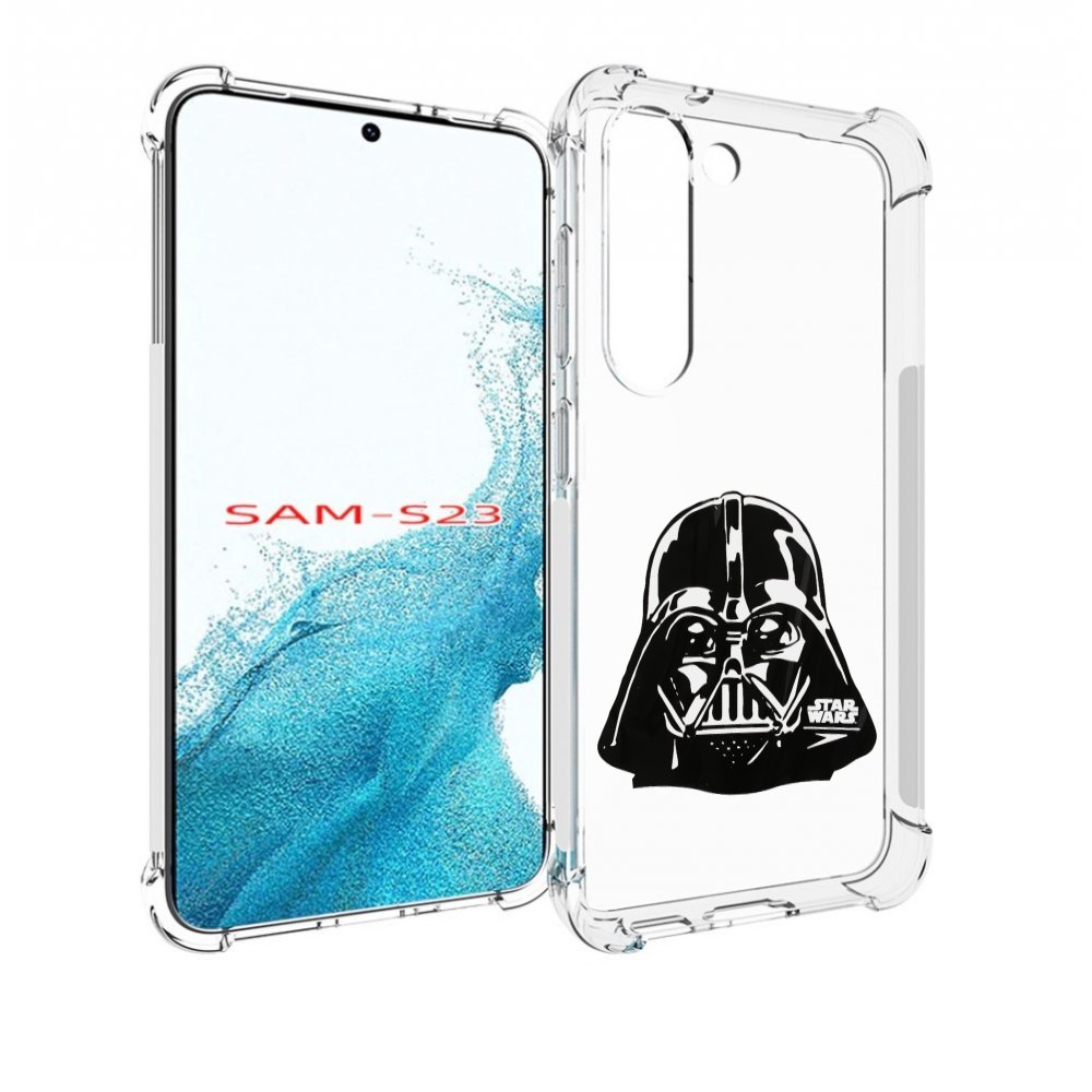 

Чехол MyPads Звездные-войны для Samsung Galaxy S23, Прозрачный, Tocco