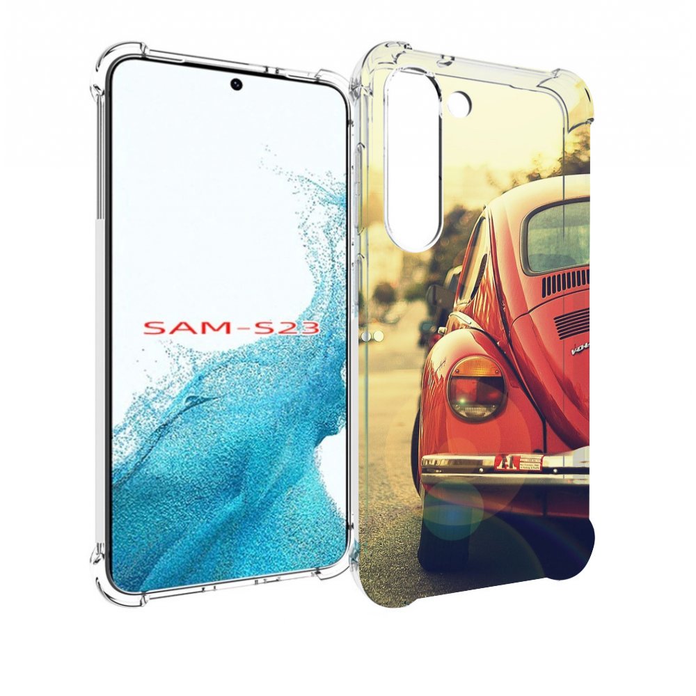 

Чехол MyPads Жук для Samsung Galaxy S23, Прозрачный, Tocco