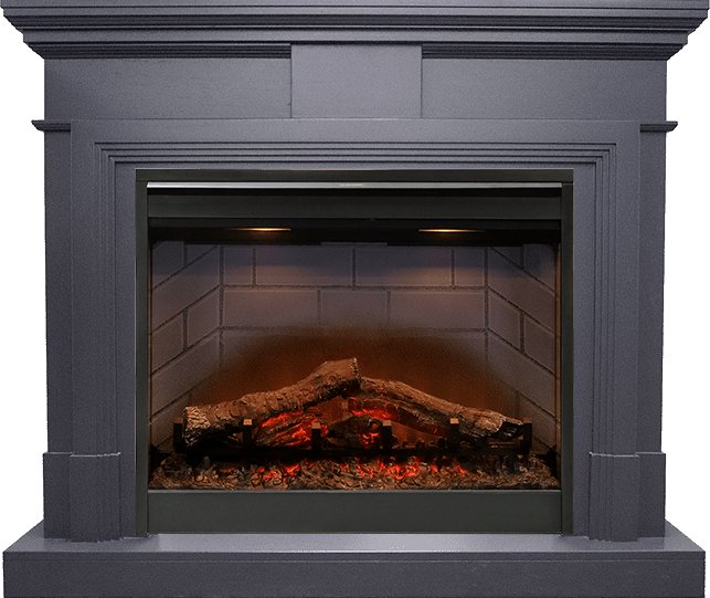 

Каминокомплект Coventry Graphite Grey - Серый графит с очагом Symphony 26'' DF2608-INT