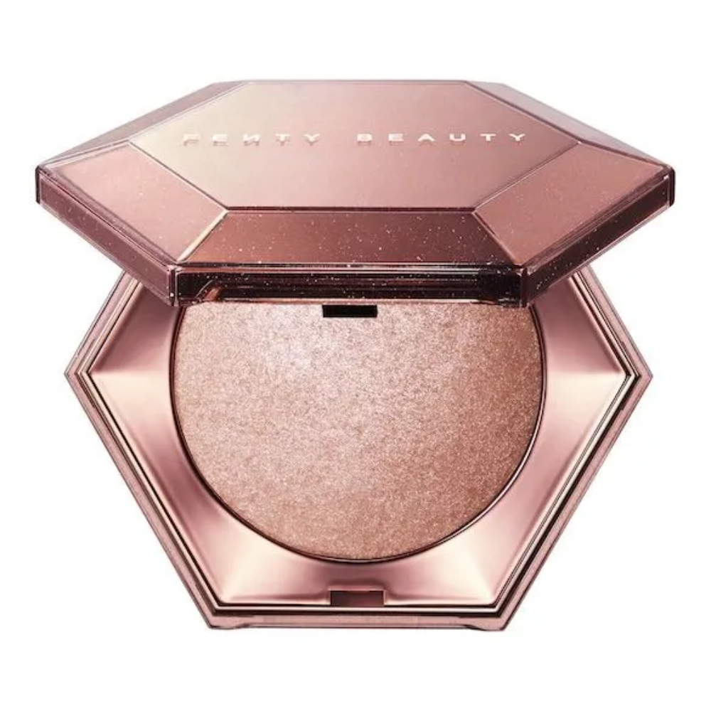 Хайлайтер для лица и тела Fenty Beauty Diamond Bomb All-Over Veil, Rose Rave, 8 г США розовый