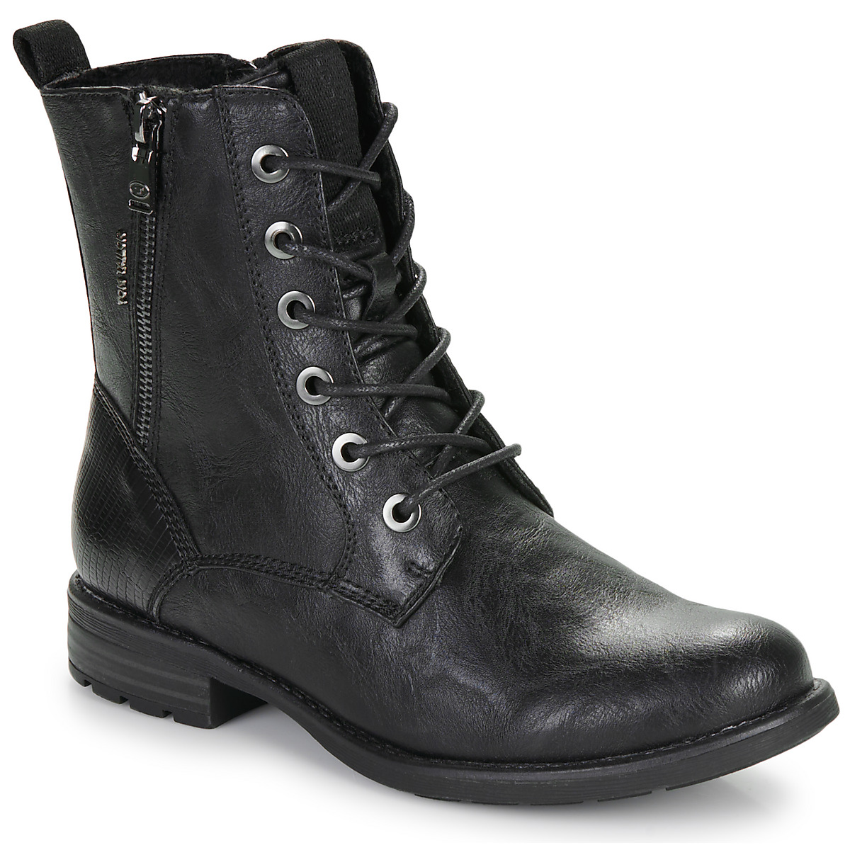 

Ботинки женские TOM TAILOR 17673945 черные 37 EU, Черный, 17673945