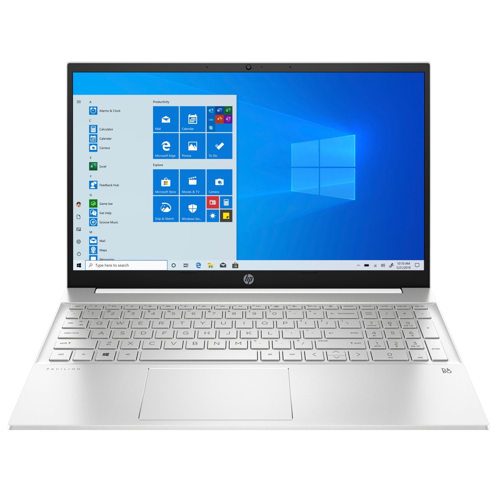 

Ноутбук HP Pavilion 15-eh1021ur Silver (3E3R9EA), 15-eh1021ur