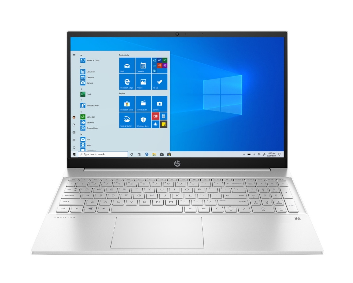 

Ноутбук HP Pavilion 15-eh0029ur Silver (2X2U7EA), 15-eh0029ur