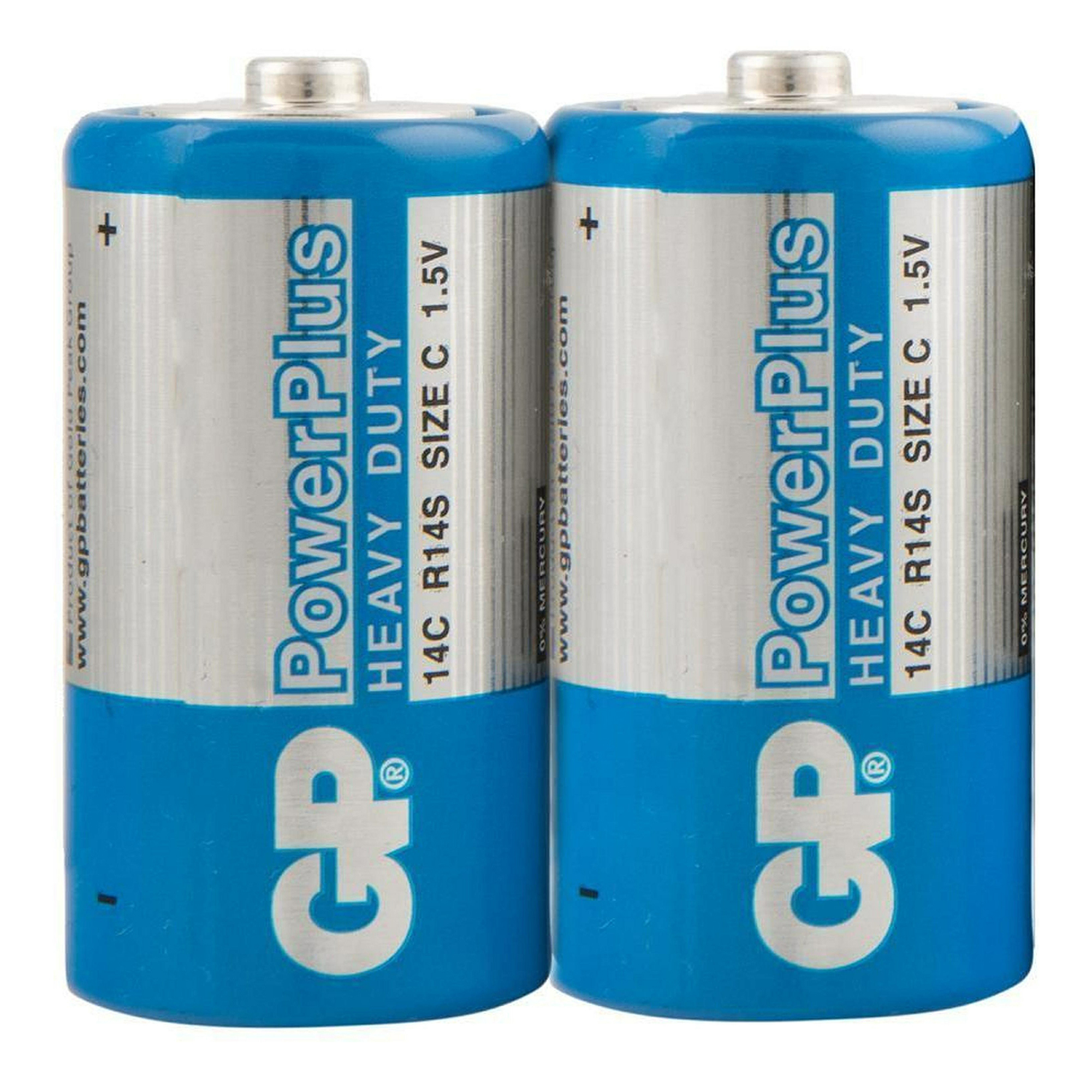 

Батарейки GP Powerplus С 2 шт
