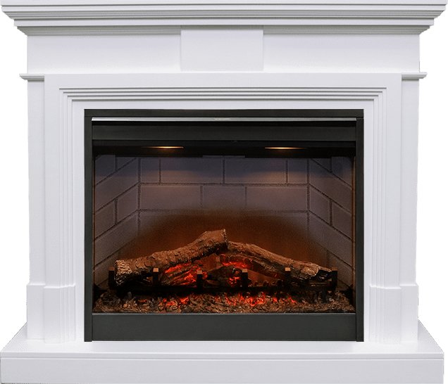 

Каминокомплект Coventry - Белый с очагом Symphony 26'' DF2608-INT
