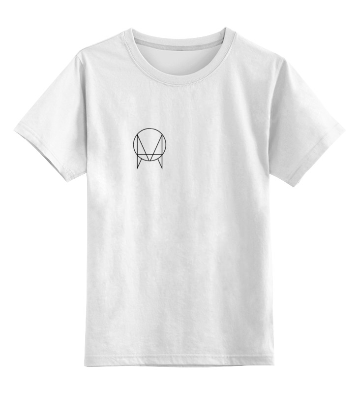 

Детская футболка Printio Owsla t-shirt jadefuture white цв.белый р.128, 0000000736814