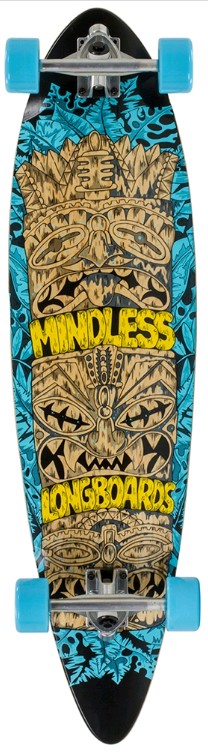 Лонгборд Mindless Tribal Rogue Iv 97х2475 см blue 17039₽