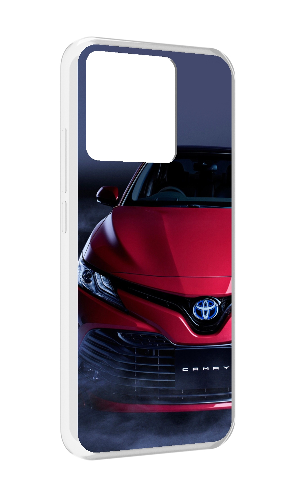 

Чехол MyPads Tocco для Xiaomi Redmi 10A toyota 1, Прозрачный, Tocco