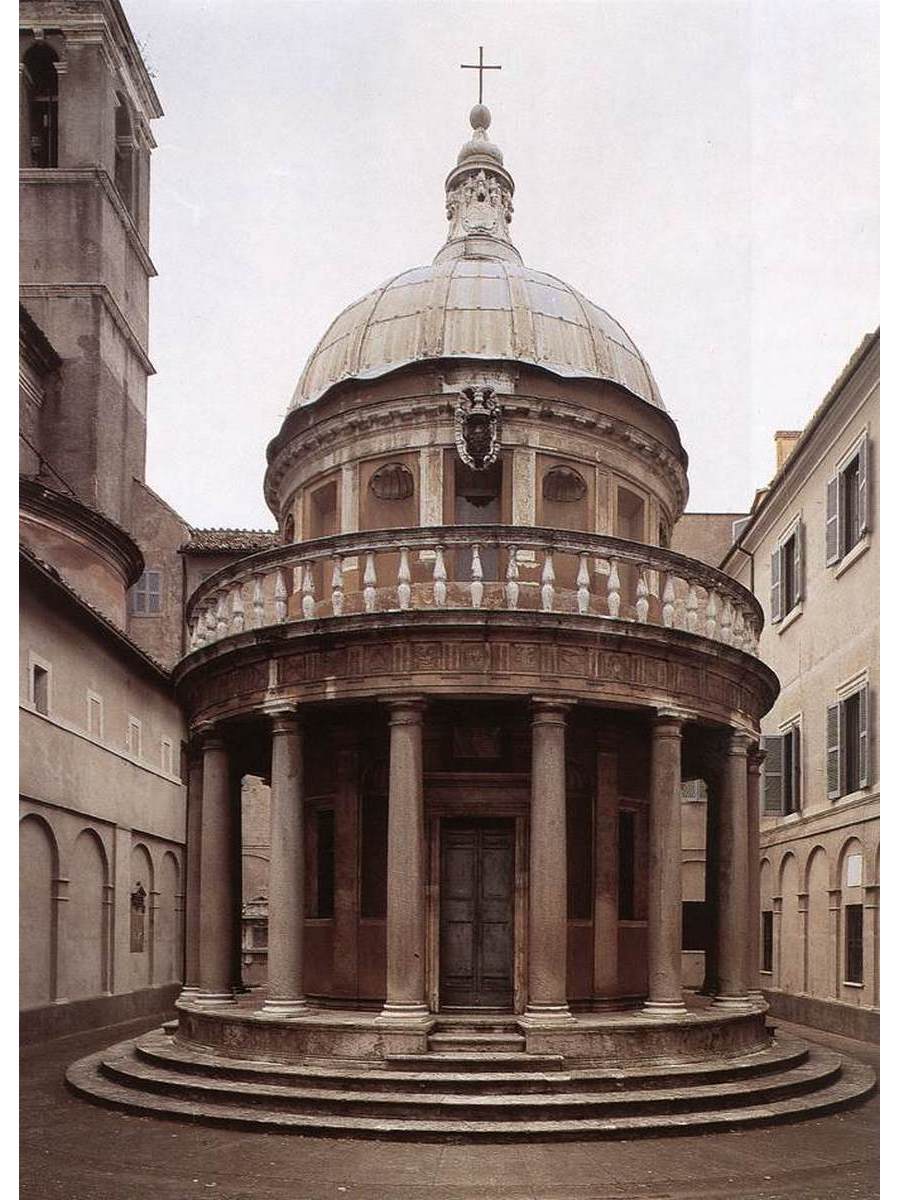 

Постер DRABS A3 Донато Браманте Tempietto