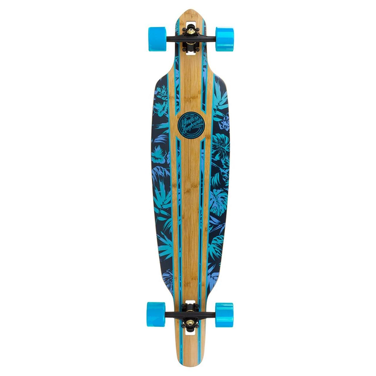 фото Лонгборд mindless maverick dt iv talisman 111,7х24,7 см, blue