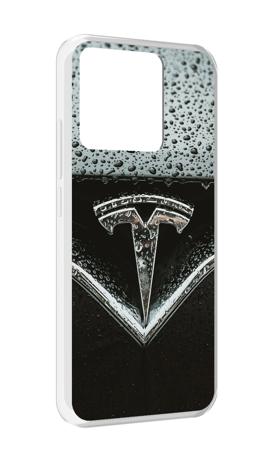

Чехол MyPads Tocco для Xiaomi Redmi 10A tesla 1, Прозрачный, Tocco