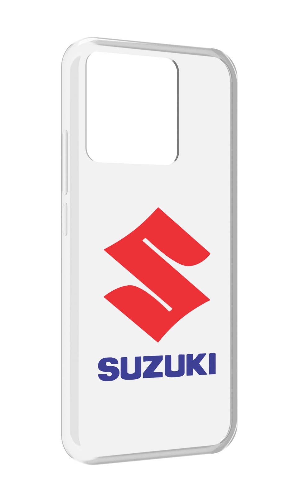 

Чехол MyPads Tocco для Xiaomi Redmi 10A suzuki-3 мужской, Прозрачный, Tocco