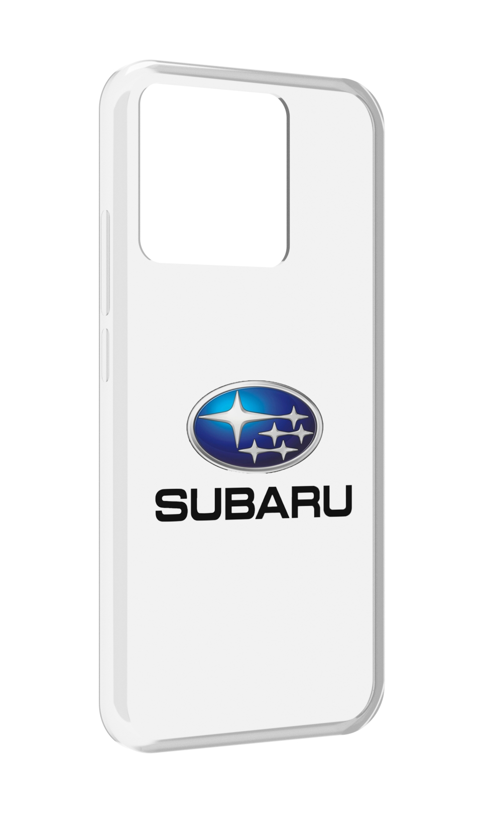 

Чехол MyPads Tocco для Xiaomi Redmi 10A subaru-4 мужской, Прозрачный, Tocco
