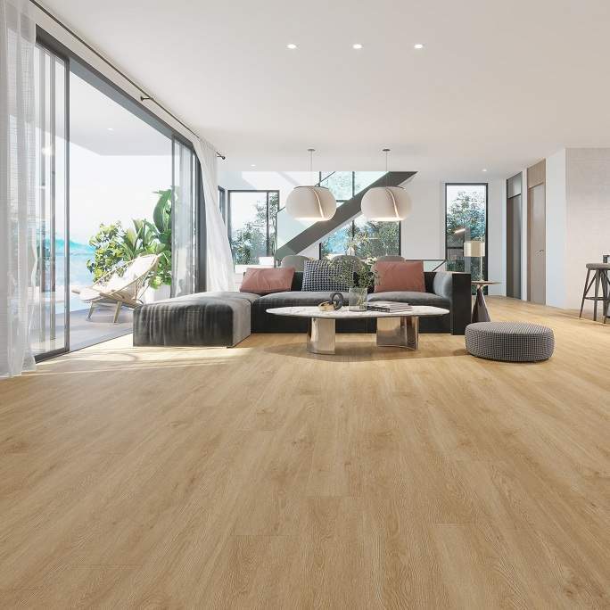 

Ламинат SPC Evofloor Life Oak Borneo Дуб Борнео S006-2, Коричневый, Life