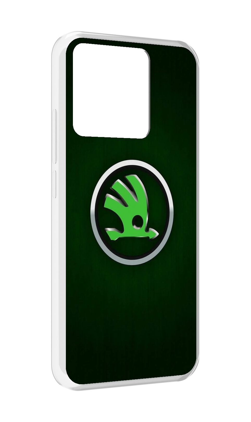 

Чехол MyPads Tocco для Xiaomi Redmi 10A skoda-3 мужской, Прозрачный, Tocco