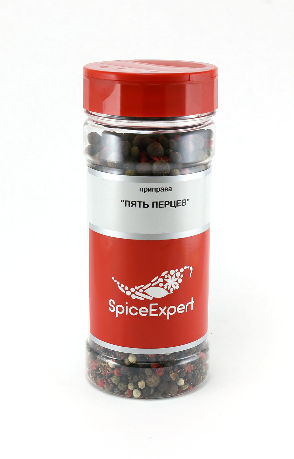 фото Приправа spiceexper пять перцев горошек 150 г spiceexpert