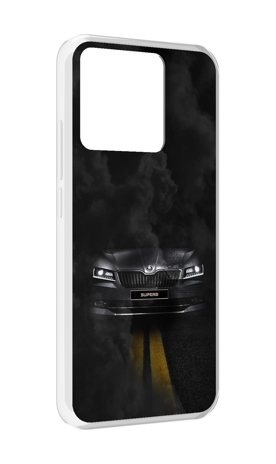 

Чехол MyPads Tocco для Xiaomi Redmi 10A skoda 1, Прозрачный, Tocco