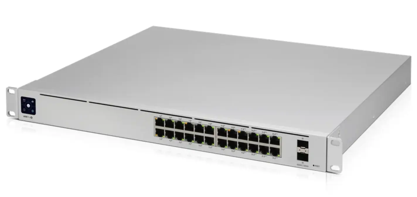 

Коммутатор Ubiquiti UniFi Switch Pro 24 серый, UniFi Switch Pro 24