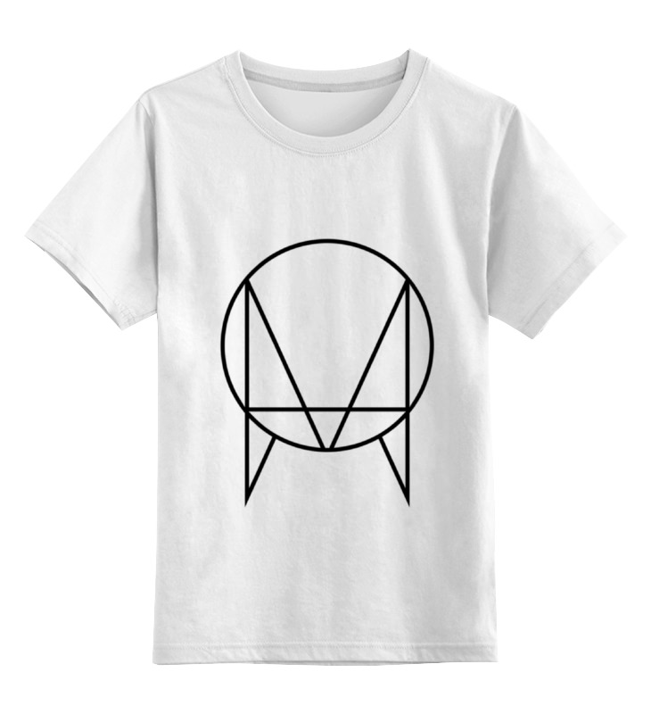 

Детская футболка Printio Owsla by pj цв.белый р.128, 0000000735689