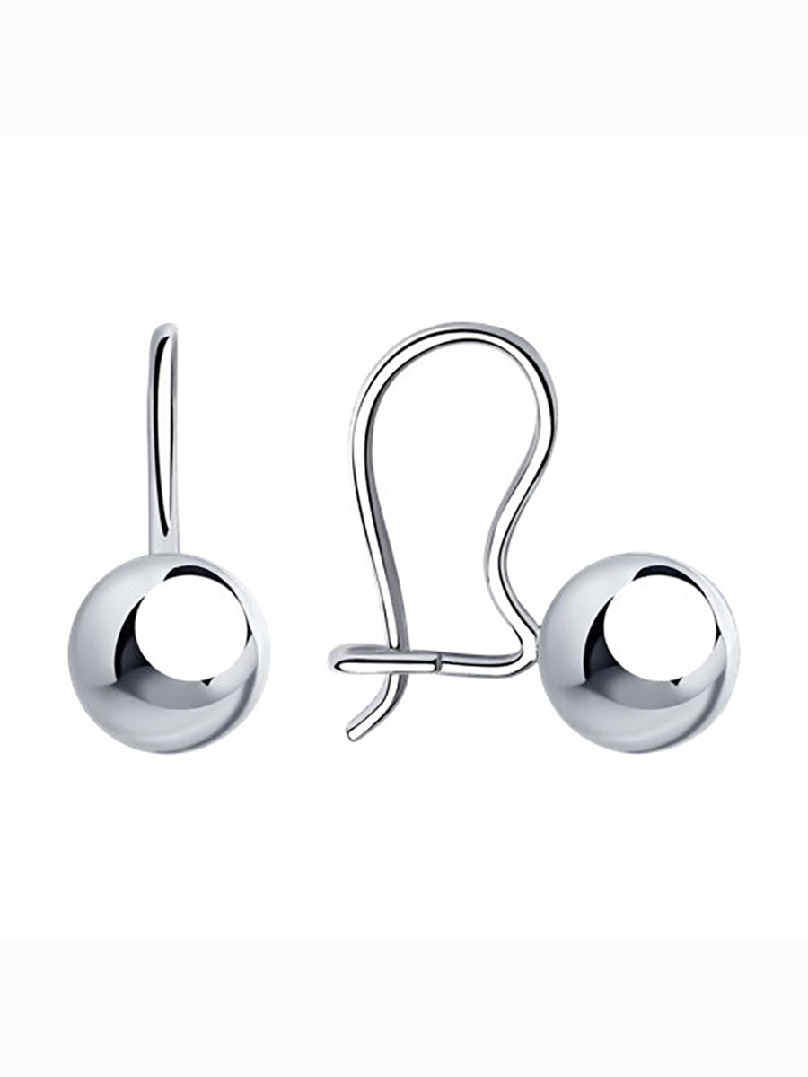 

Серьги из серебра 585Gold 702008910, 702008910