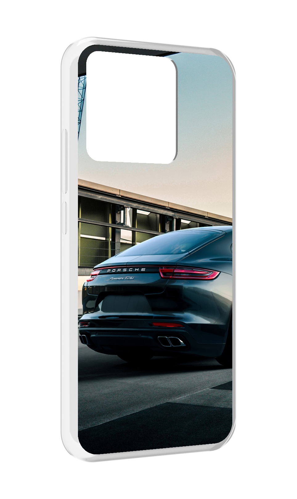 

Чехол MyPads Tocco для Xiaomi Redmi 10A porsche 4, Прозрачный, Tocco