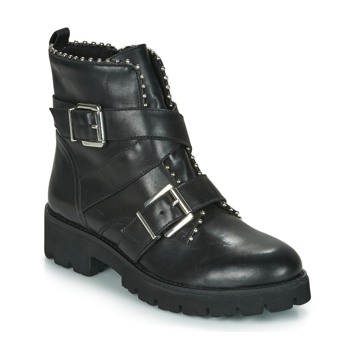 

Ботинки женские STEVE MADDEN 15558324 черные 38 EU, 15558324