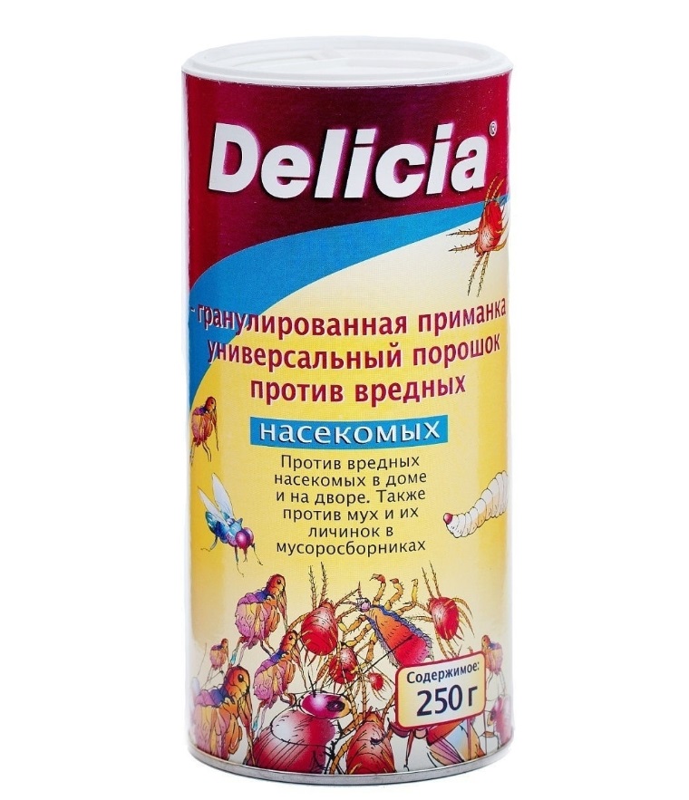 Порошок от насекомых Delicia 250 г