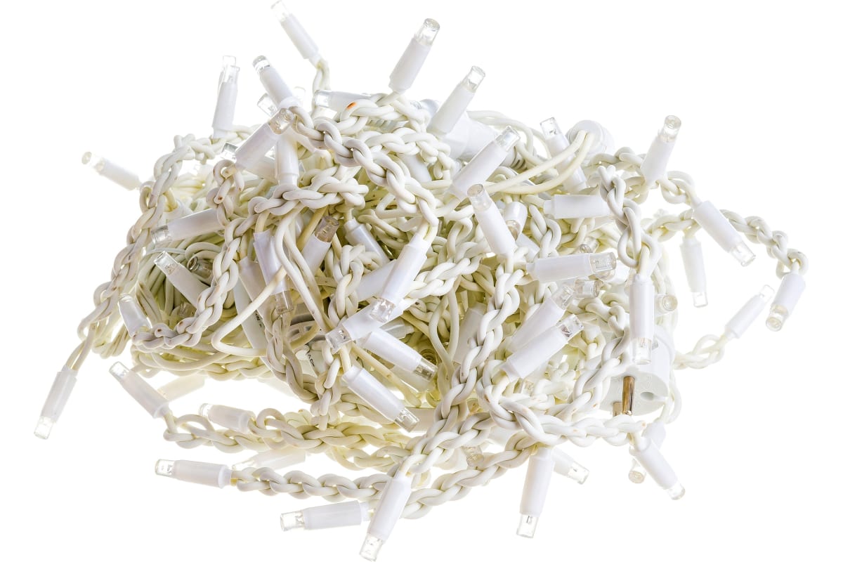 

Световая бахрома Новогодняя 5x0,7 м белый теплый, Новогодняя