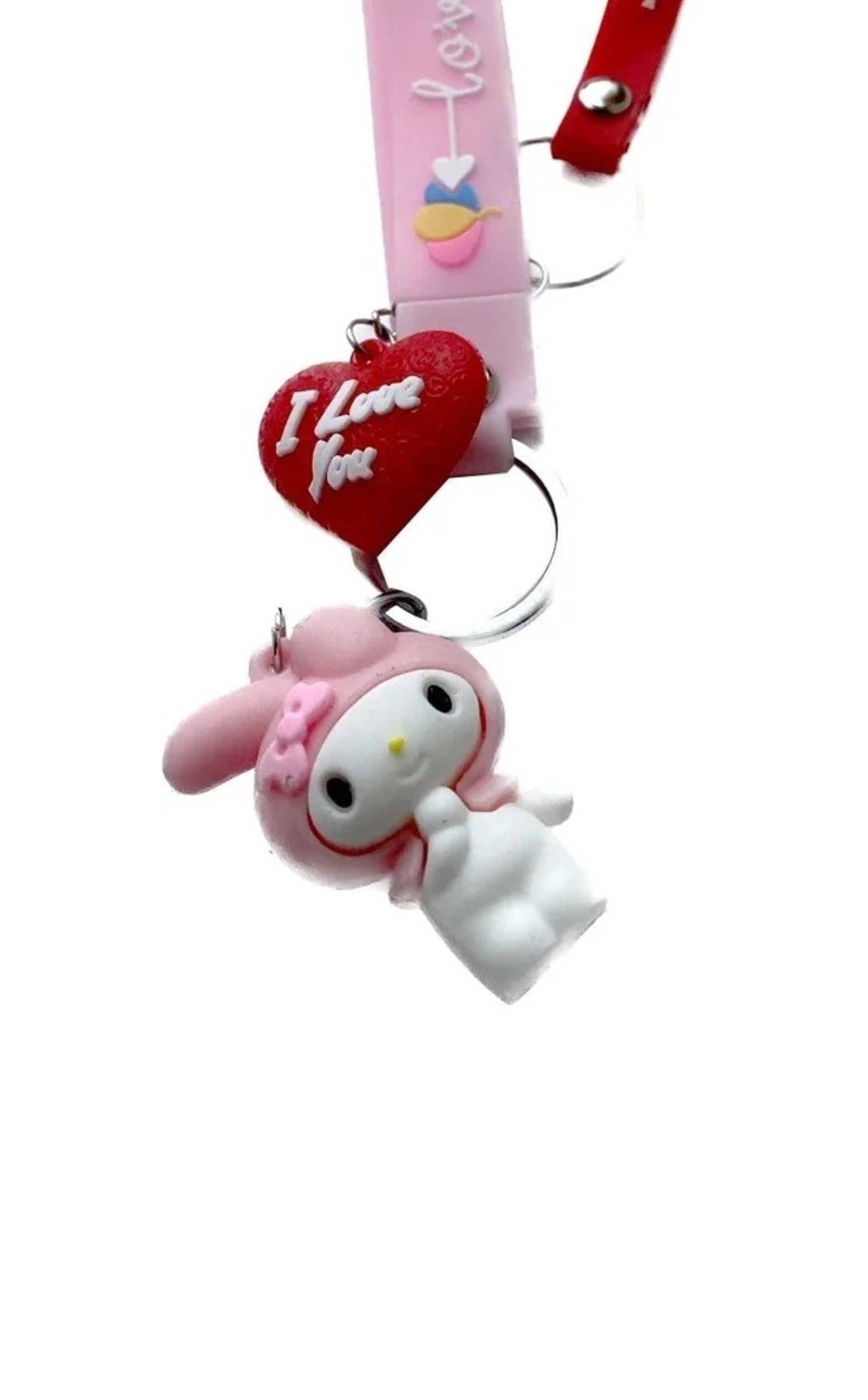 

Брелок унисекс TrollStore 861189 розовый, 861189