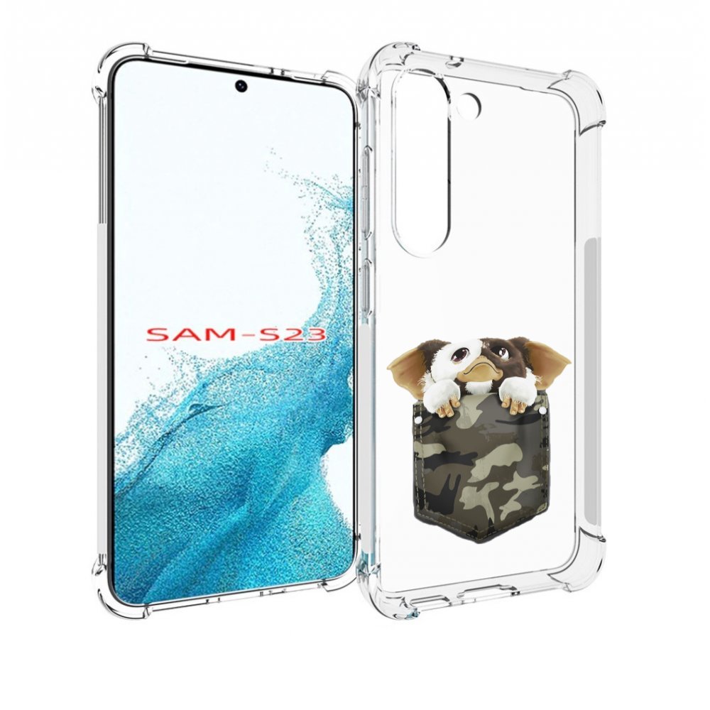 

Чехол MyPads Гизмо для Samsung Galaxy S23, Прозрачный, Tocco