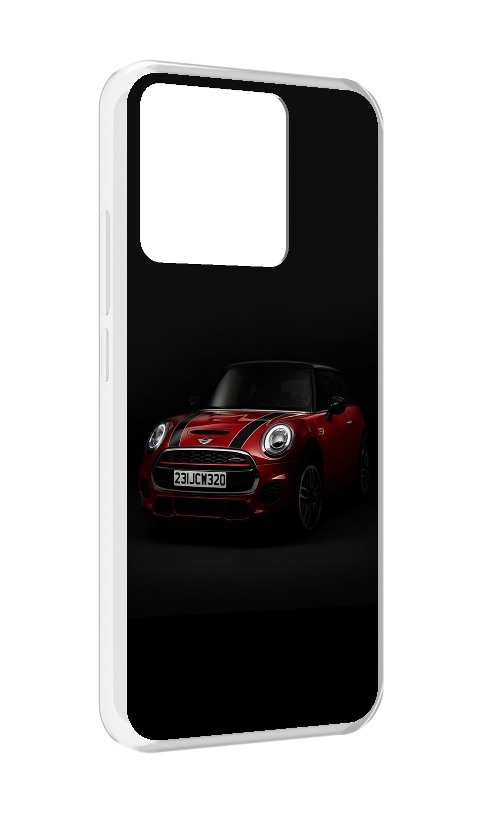 

Чехол MyPads Tocco для Xiaomi Redmi 10A mini мини 4, Прозрачный, Tocco