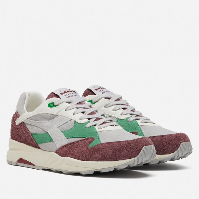 

Кроссовки Diadora Eclipse Italia Radicchio серый, размер 43 EU, Eclipse Italia Radicchio