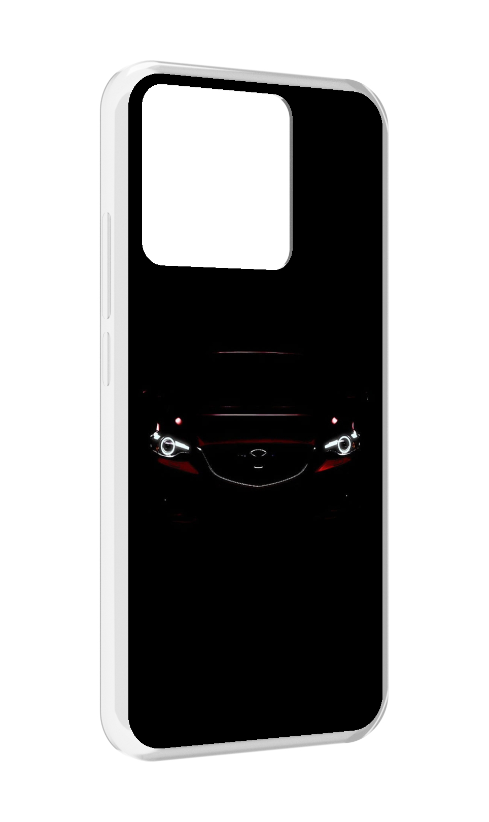 

Чехол MyPads Tocco для Xiaomi Redmi 10A mazda 2 мужской, Прозрачный, Tocco
