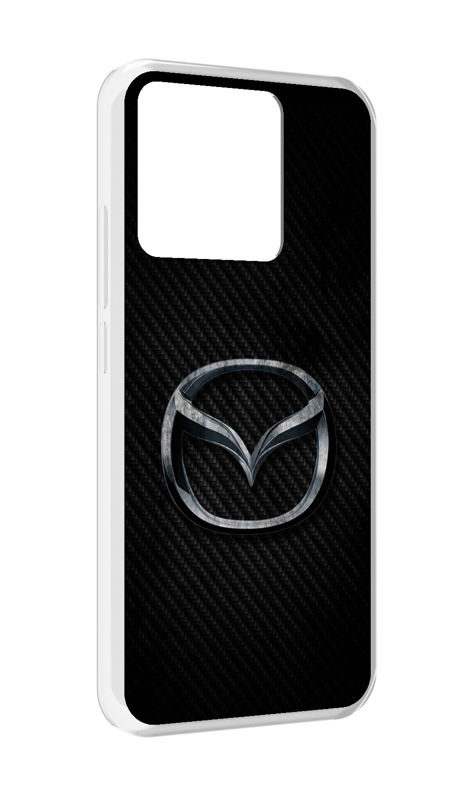 

Чехол MyPads Tocco для Xiaomi Redmi 10A mazda 1 женский, Прозрачный, Tocco