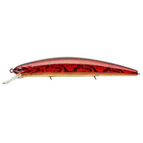 

Воблер O.S.P. VARUNA SP Цвет H82 110.0 mm, 16.0 gr, Красный;черный;бежевый, Varuna 110SP