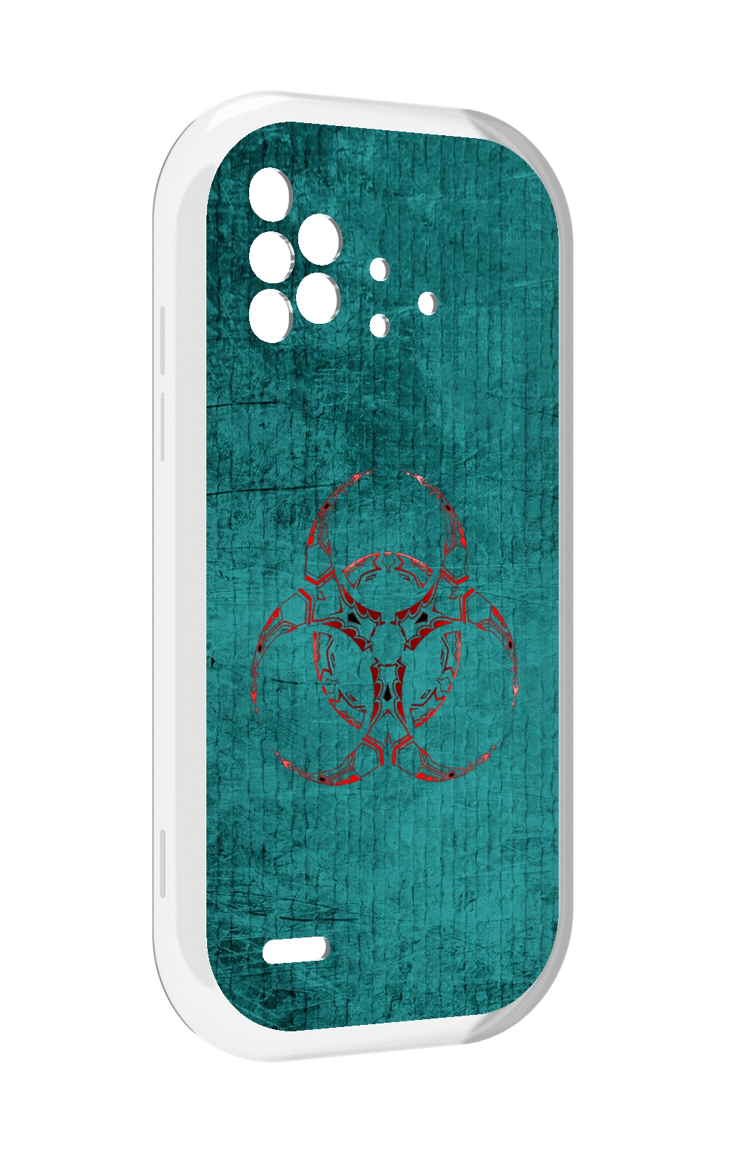 

Чехол MyPads Амбрелла для UMIDIGI Bison X10 / X10 Pro, Прозрачный, Tocco