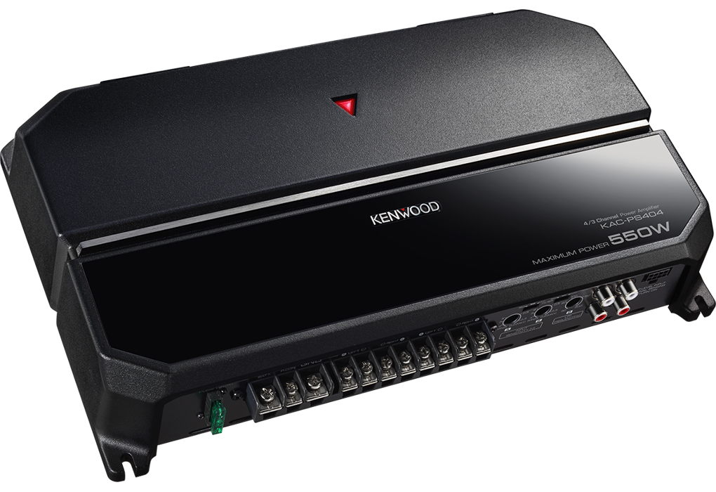

Усилитель автомобильный Kenwood KAC-PS404, четырехканальный