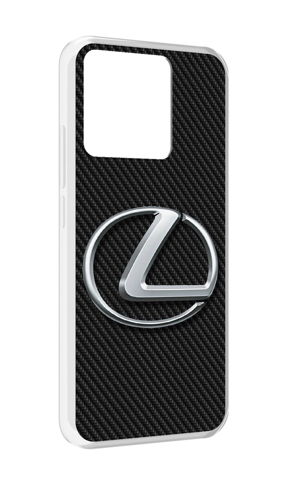 

Чехол MyPads Tocco для Xiaomi Redmi 10A lexus 3, Прозрачный, Tocco