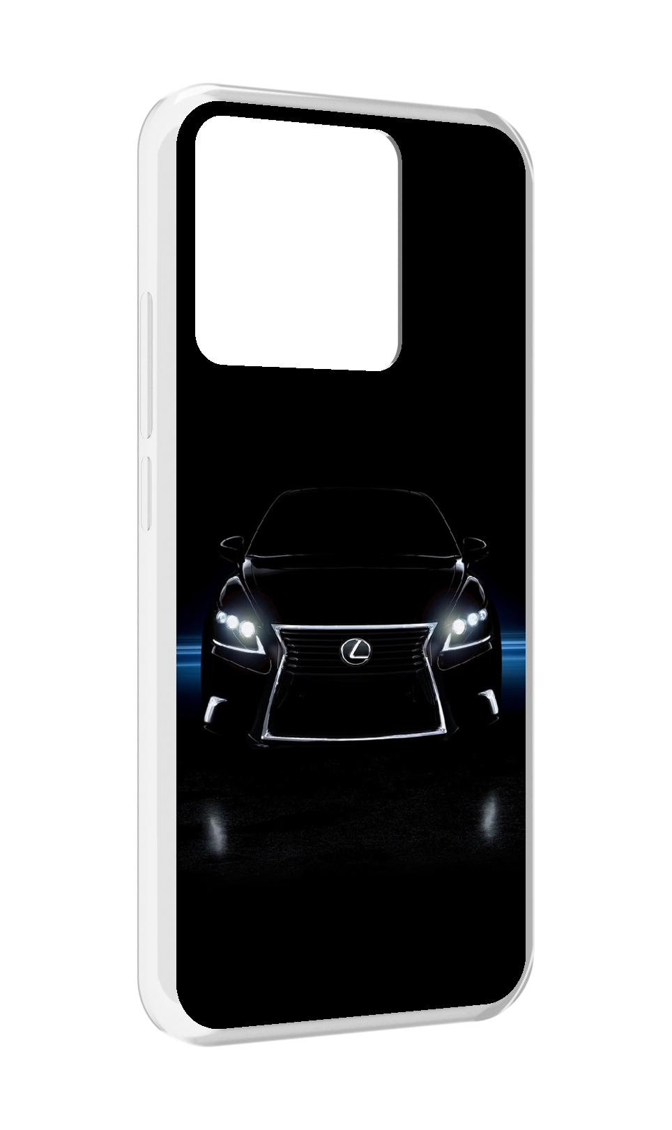 

Чехол MyPads Tocco для Xiaomi Redmi 10A lexus 1 мужской, Прозрачный, Tocco