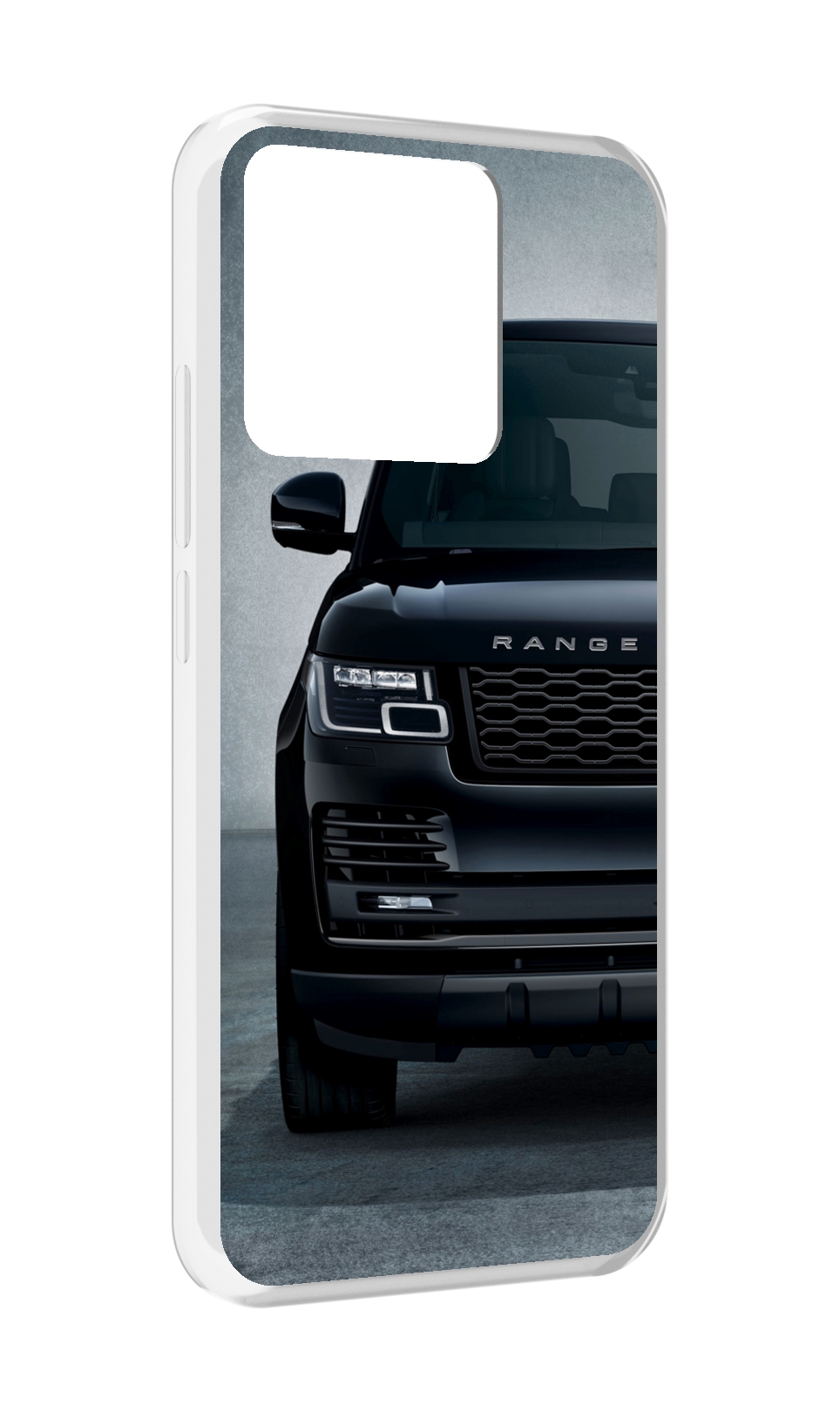 

Чехол MyPads Tocco для Xiaomi Redmi 10A land rover-1 мужской, Прозрачный, Tocco