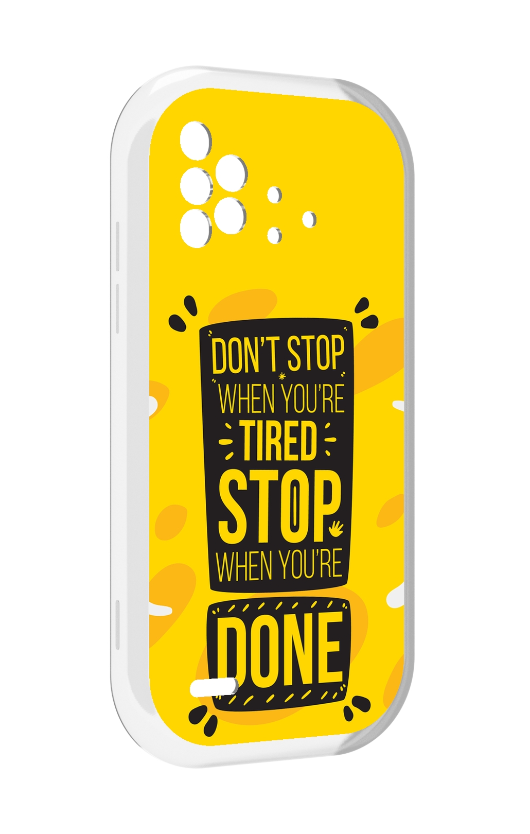 

Чехол MyPads yellow-done для UMIDIGI Bison X10 / X10 Pro, Прозрачный, Tocco